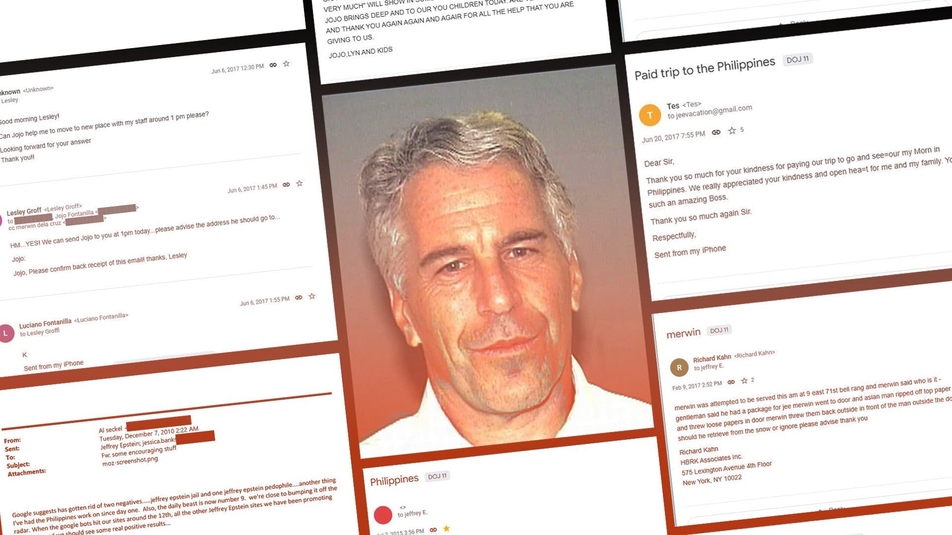 Epstein Files Reveal Filipino Workers' Role in Image Cleanup