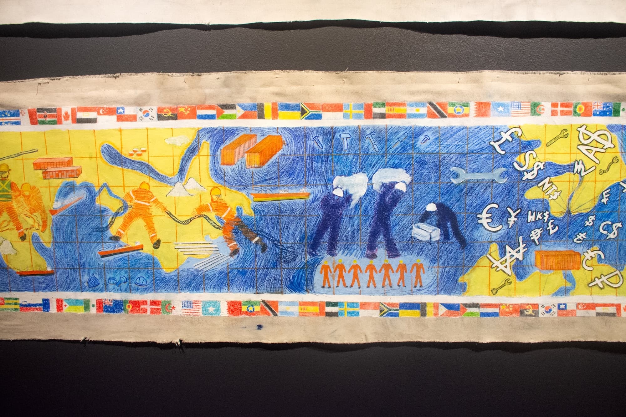 Philippine Art Exhibition Explores Island Identity Through Contemporary Lens