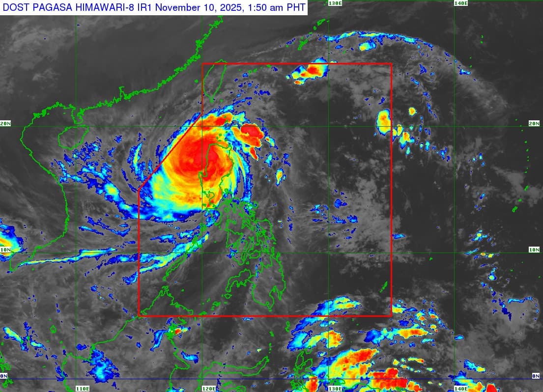 Sierra Madre: Luzon's Natural Shield Against Typhoons