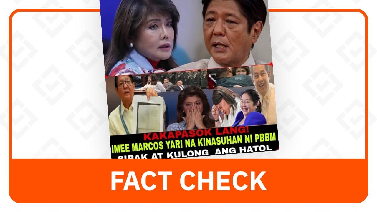 FACT CHECK: Senator Imee Marcos Retains Senate Position