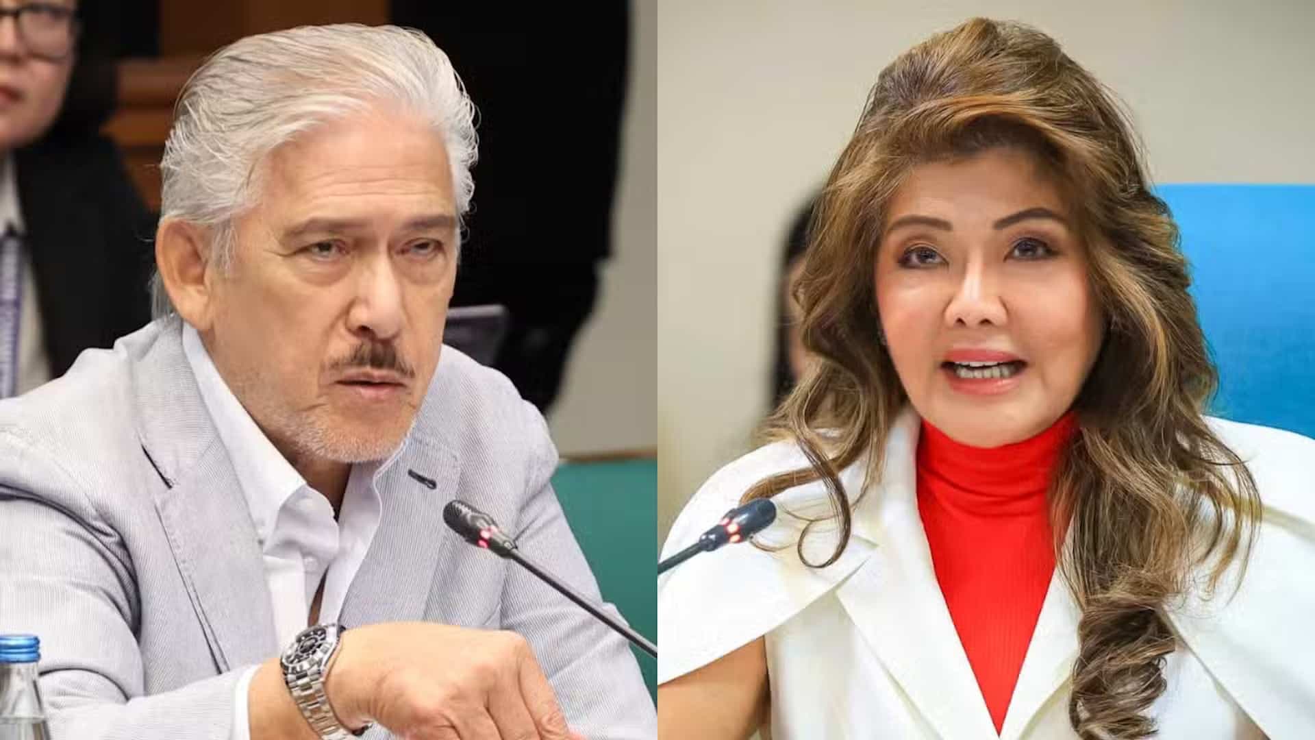 Senate President Sotto Reveals Failed Coup Led by Imee Marcos