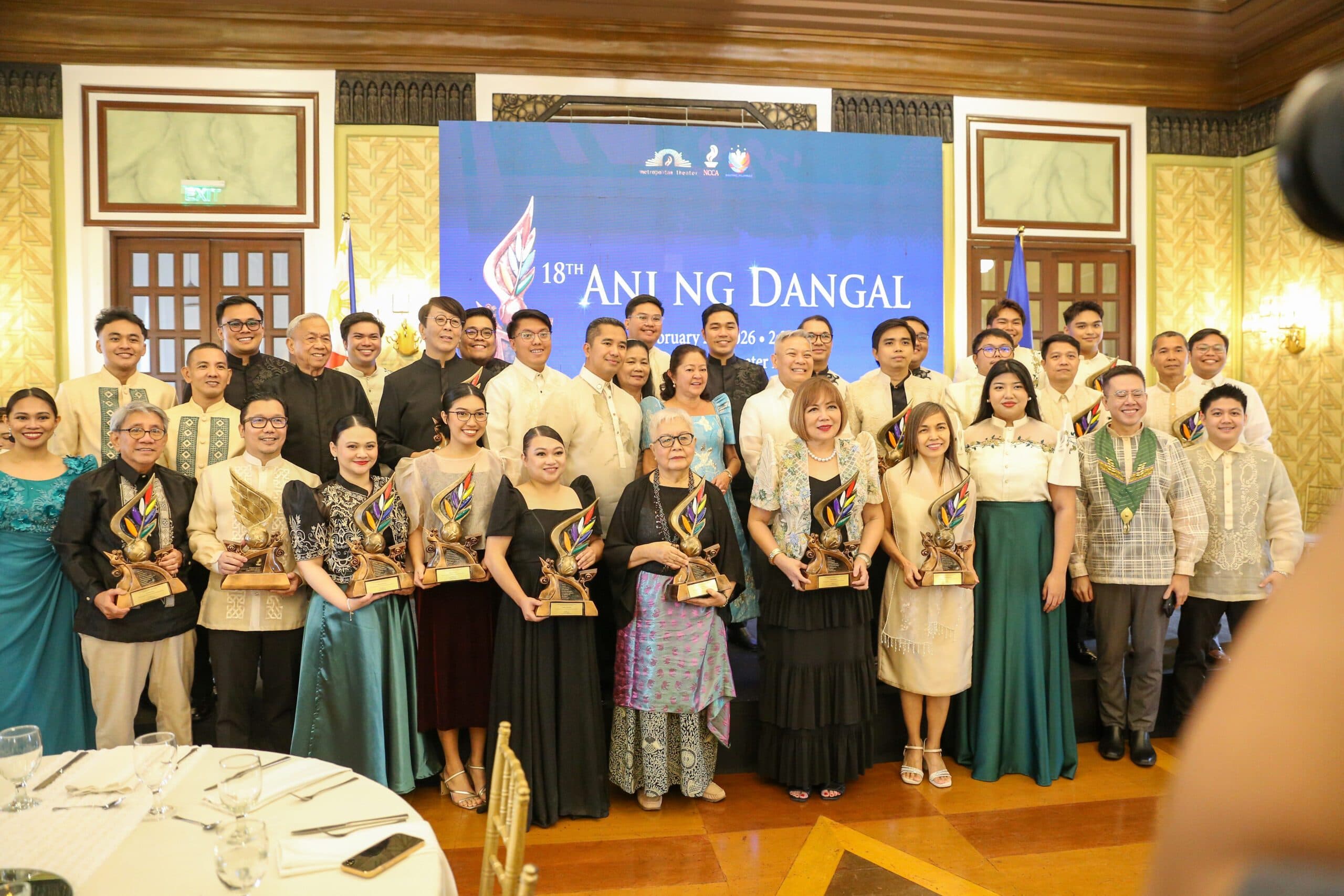 32 Filipino Artists Receive Global Recognition at Ani ng Dangal