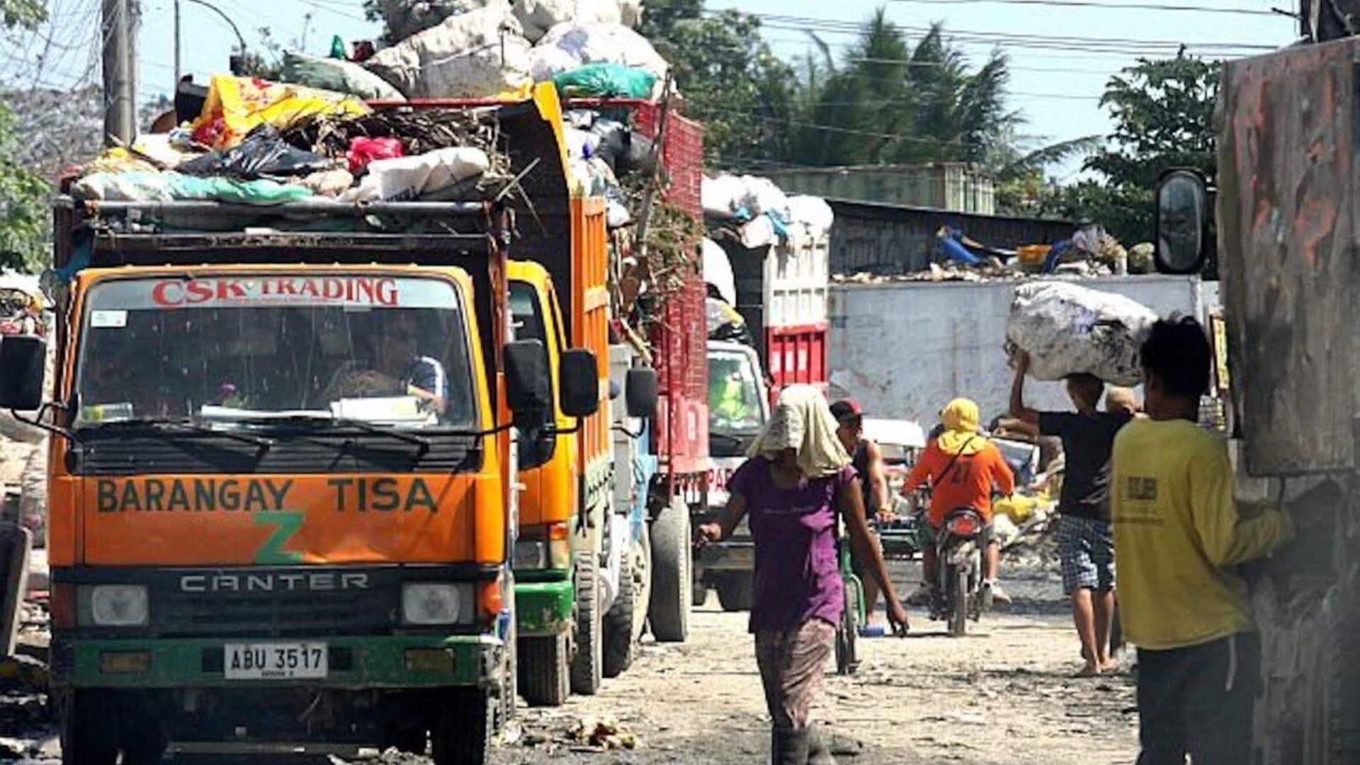 Cebu City garbage deal: Supplier says P470M price tag is no price hike