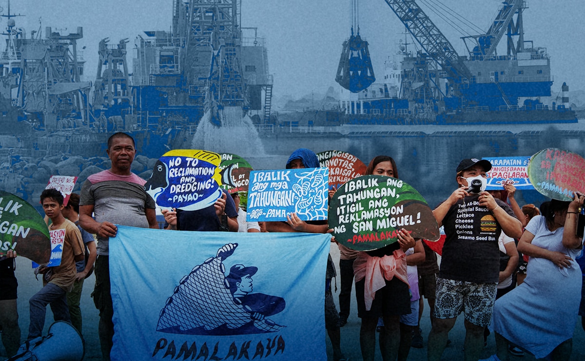 Navotas Fishers Renew Fight Against Manila Bay Reclamation