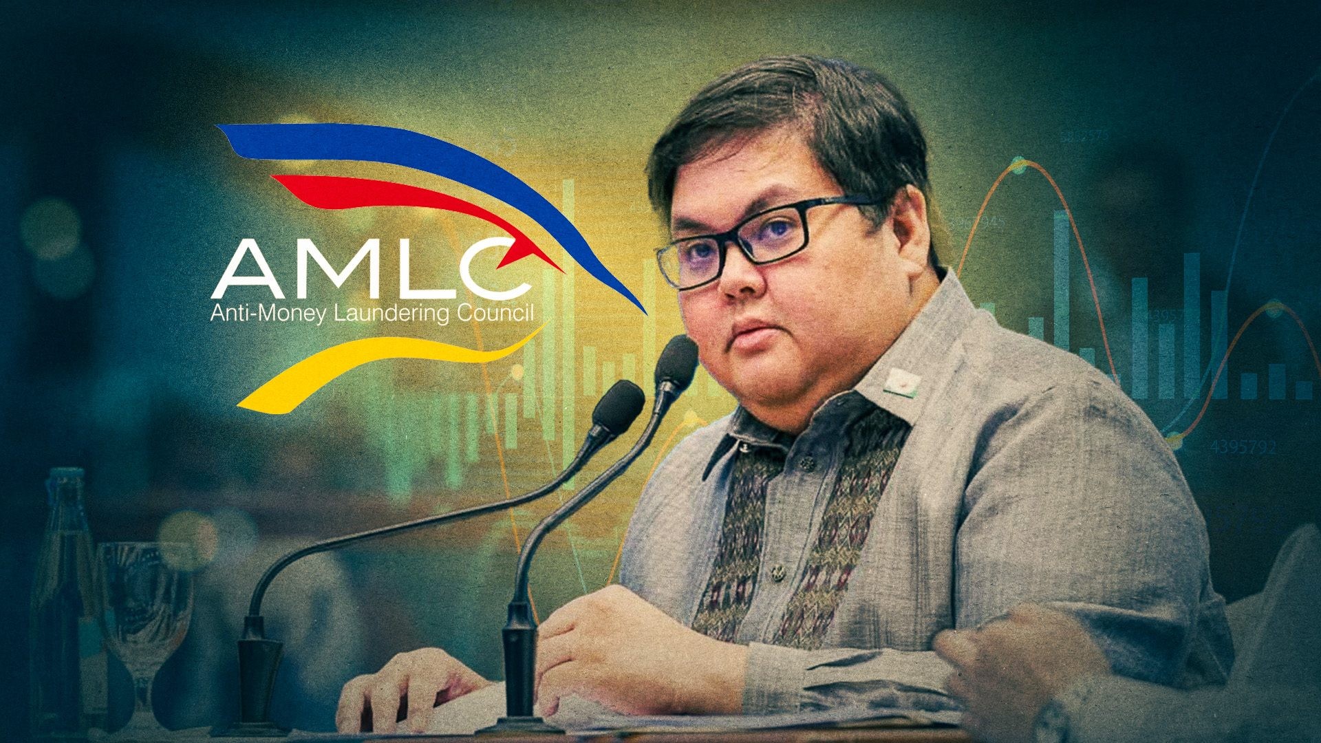 AMLC testimony: Following the money, not politics