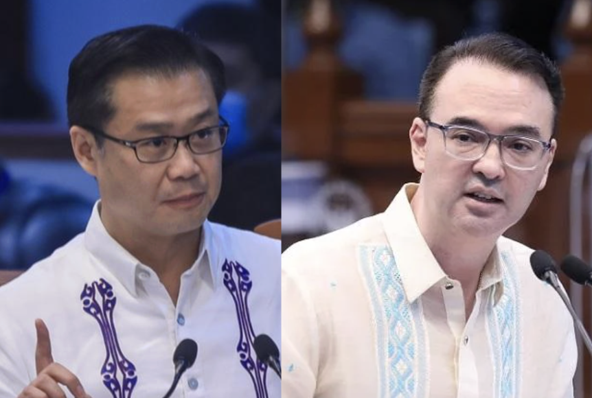 Cayetano Offers Gatchalian a Meeting to Resolve Senate Leadership