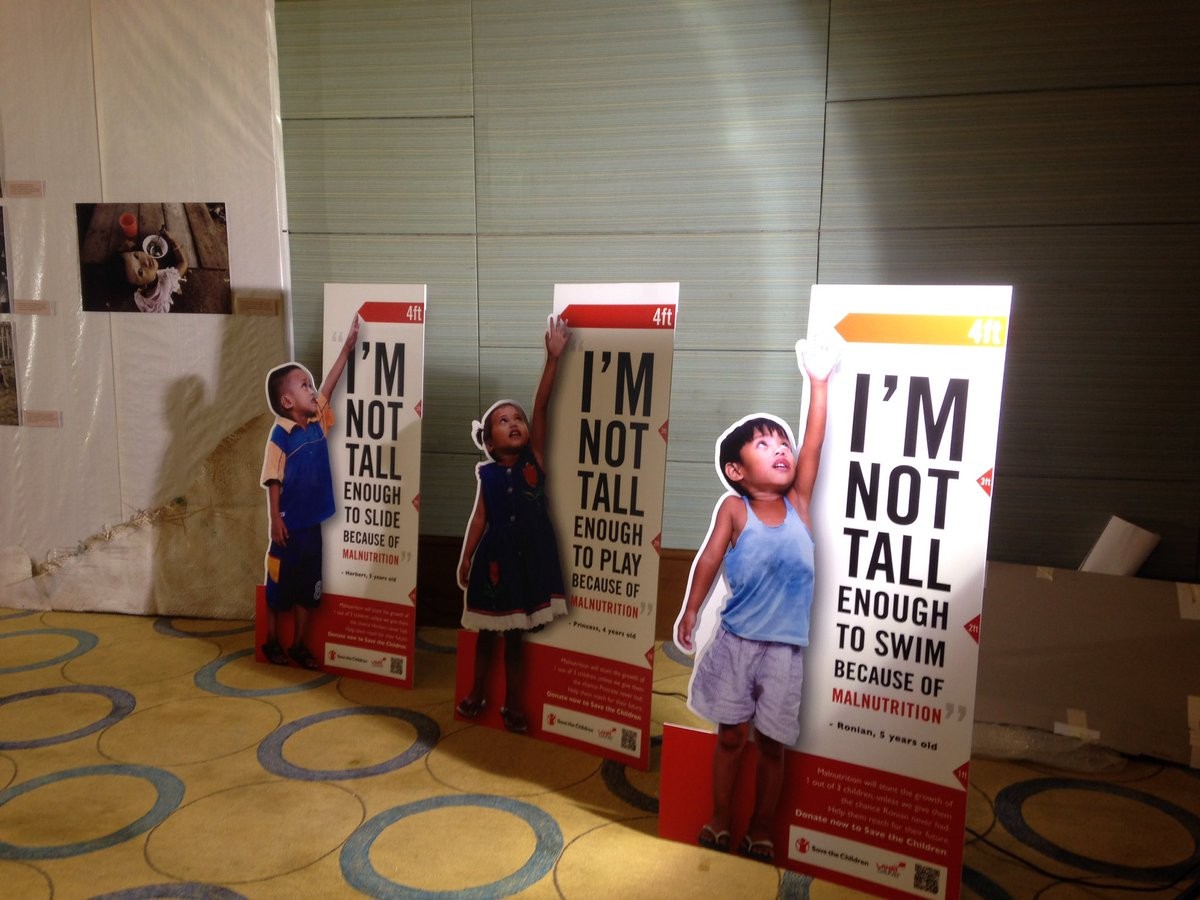 One in Four Filipino Kids Stunted: Think Tank Pushes Unified Fight