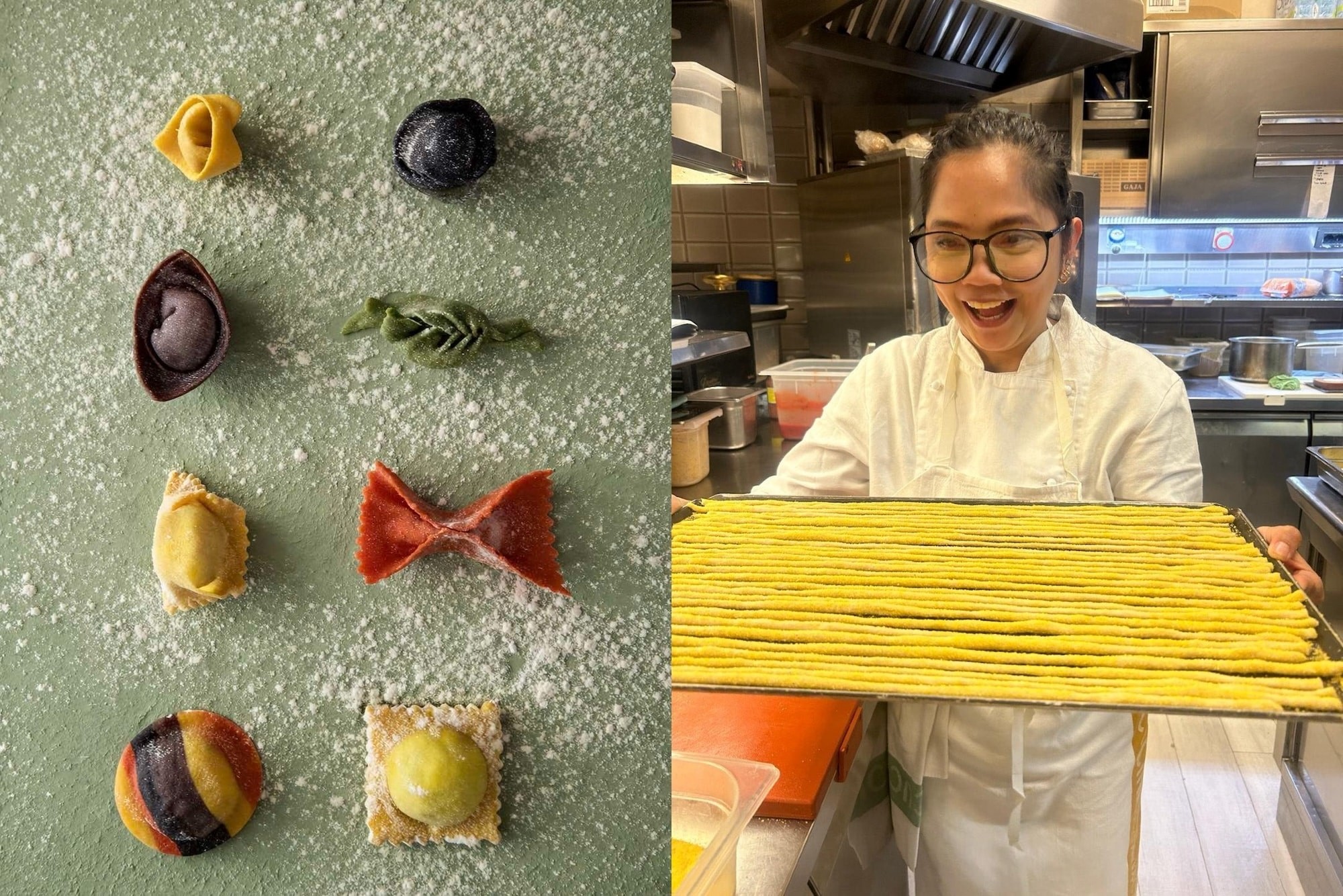 From accountant to pasta maker: The woman behind F.U.C.K.