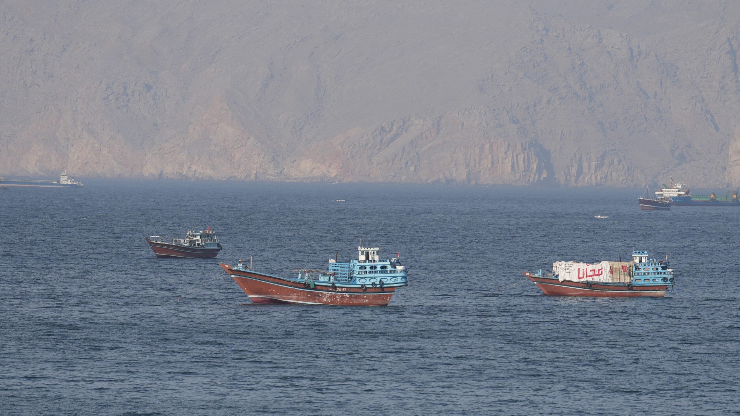 Iran escalates shipping attacks ahead of US midterms, officials say