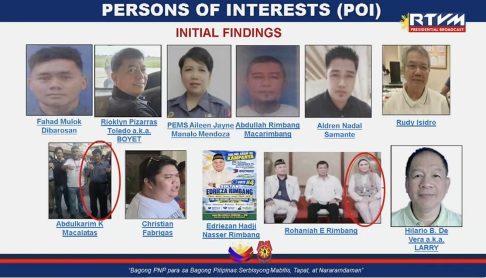 Ex-BARMM official named in P3.5B Laos shabu shipment probe