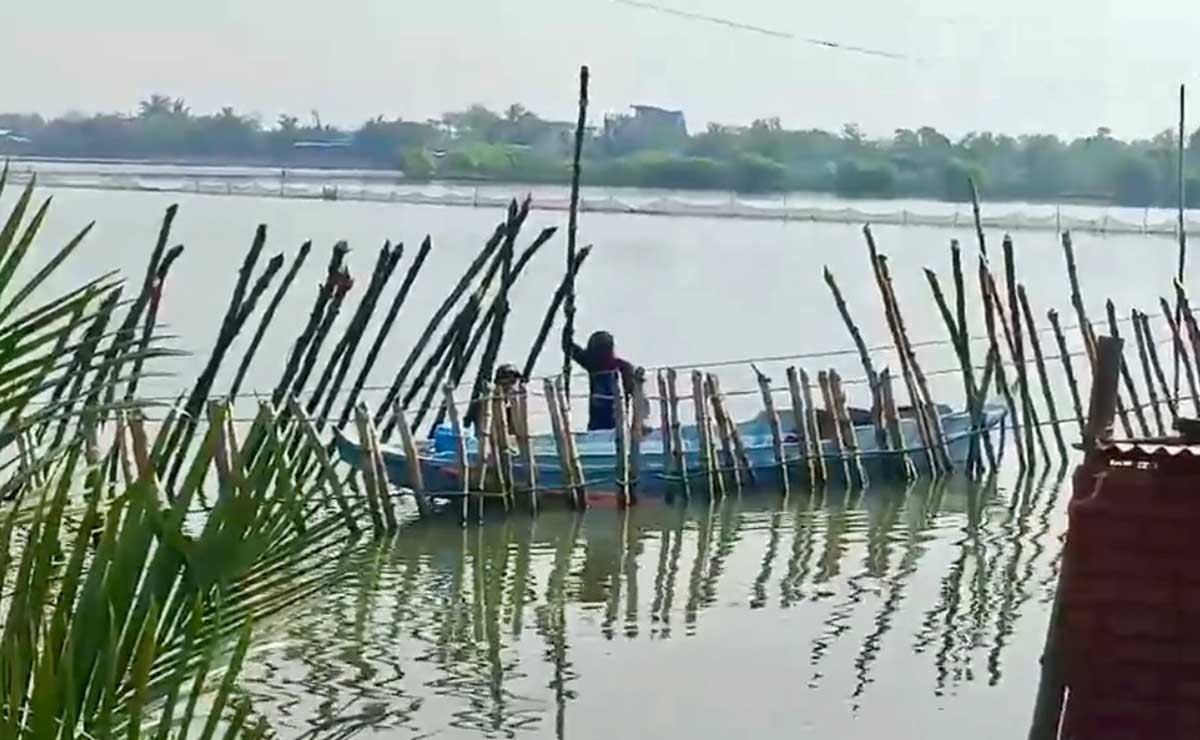 Hagonoy Revives Old Earth Dikes to Hold Back Manila Bay Tides