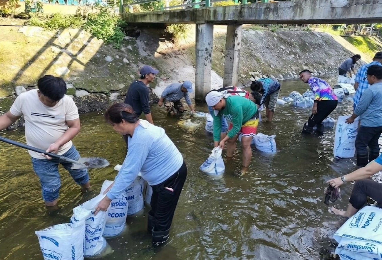 DENR restores wetlands and rivers as El Niño threat looms