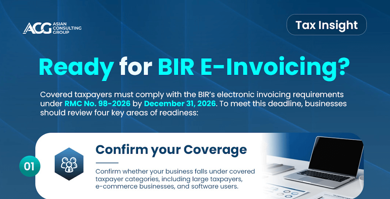 BIR e-invoicing deadline nears: what firms must do by Dec 31