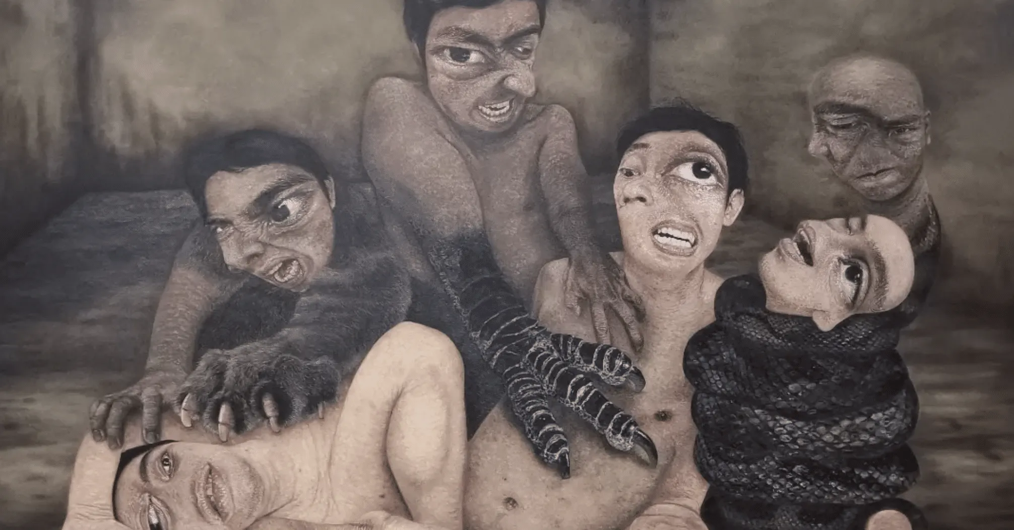 Filipino artists turn Halloween horror into hard truth